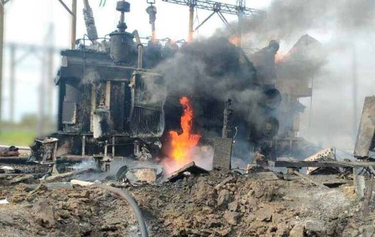 Новини України - Атаковано енергооб’єкти в кількох областях України