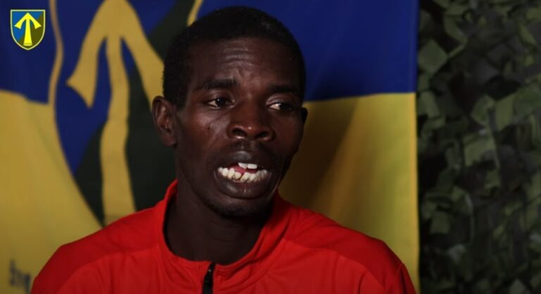 Новини України - Біля Вовчанська бійці взяли в полон кенійця