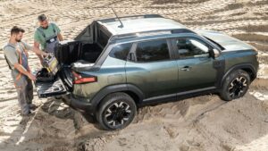 Авто новини - Dacia перетворила Duster на пікап і фургон