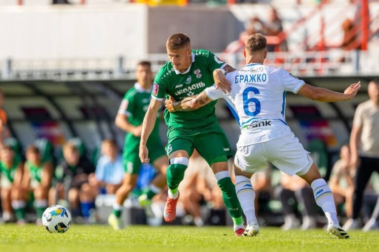 Новини спорту - Динамо бере тільки одне очко в матчі з Оболонню