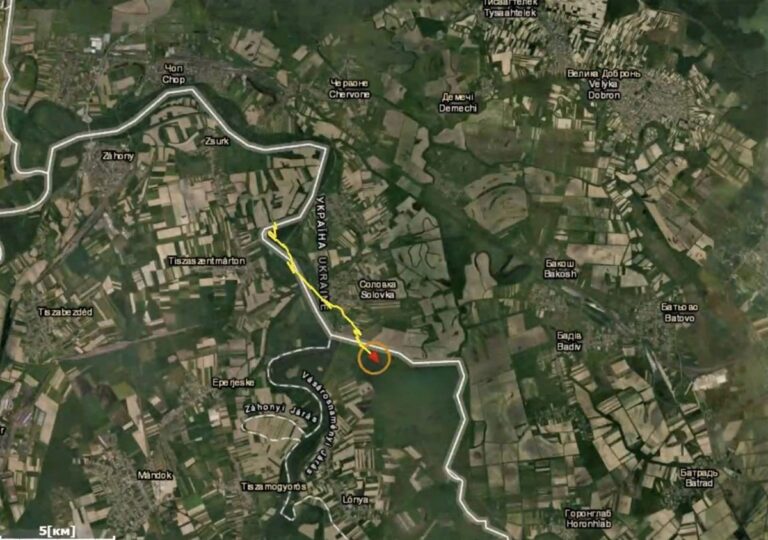 Новини України - Генштаб показав докази зальоту угорського дрона