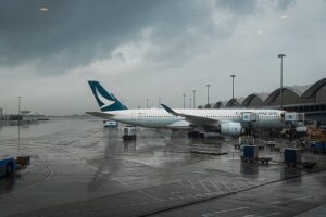 Новини світу - Гонконг готується надовго закрити аеропорт через супертайфун