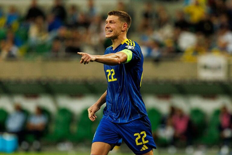 Новини спорту - Гравець збірної Матвієнко: Нічию з Азербайджаном зробив відхід їх тренера