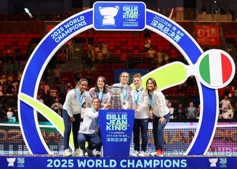 Новини спорту - Італійки, які перемогли Україну, стали переможницями Кубка Біллі Джин Кінг