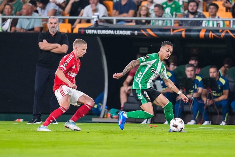 Новини спорту - Команда Зінченка розписала нічию з Бетісом