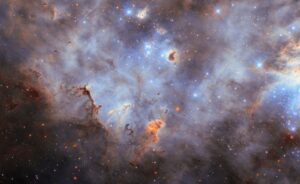 Технології - NASA показало знімок зоряного скупчення у Великій Магеллановій Хмарі