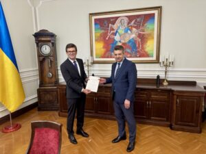 Новини світу - Новий посол Німеччини взявся до роботи в Києві