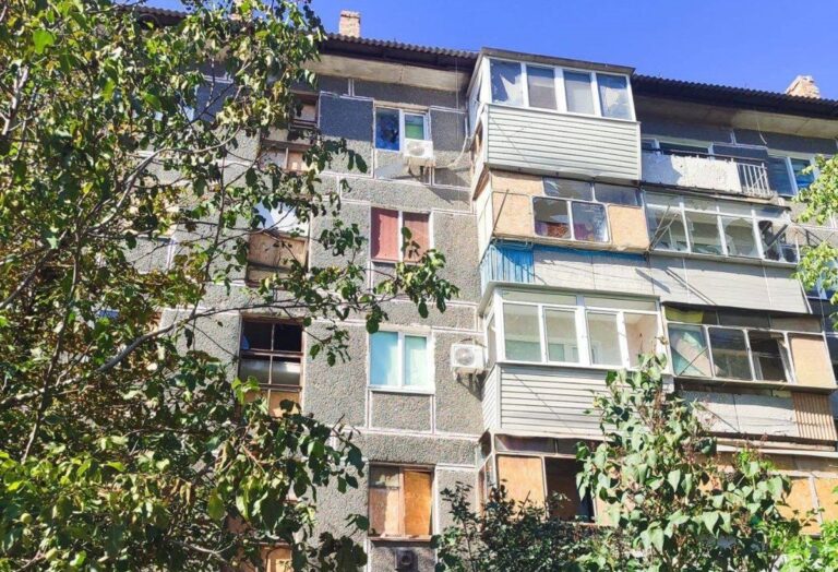 Новини України - ОВА показала наслідки удару по Дніпропетровщині