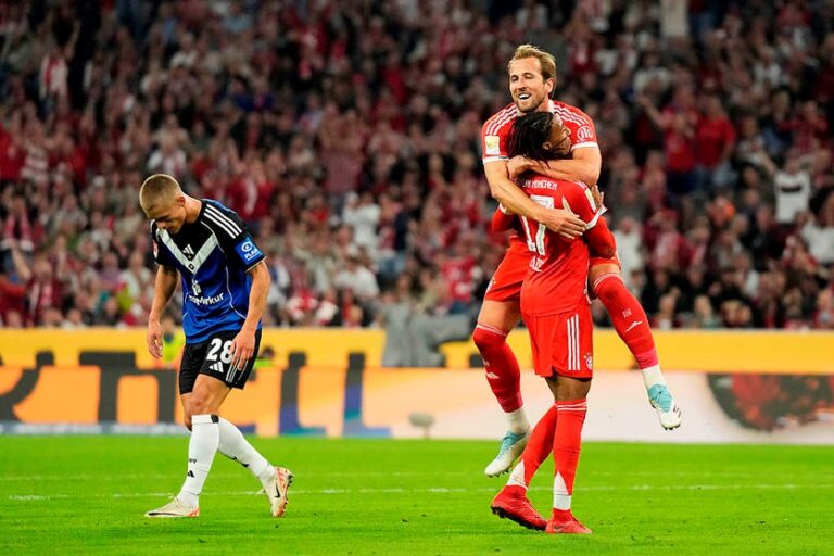 Новини спорту - П&rsquo;ять сухих м&rsquo;ячів визначили результат матчу Баварія - Гамбург