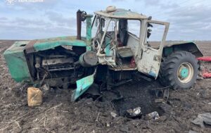 Новини України - Росіяи вбили тракториста на Миколаївщині