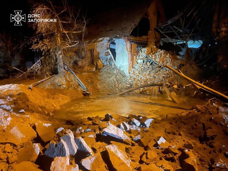 Новини України - Стали відомі наслідки обстрілу Запоріжжя
