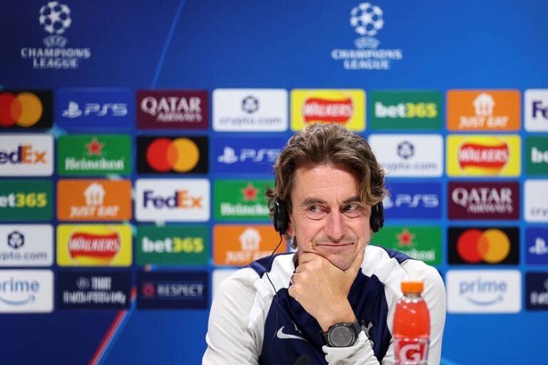 Новини спорту - Тренер Тоттенгема прокоментував дебют у Лізі чемпіонів