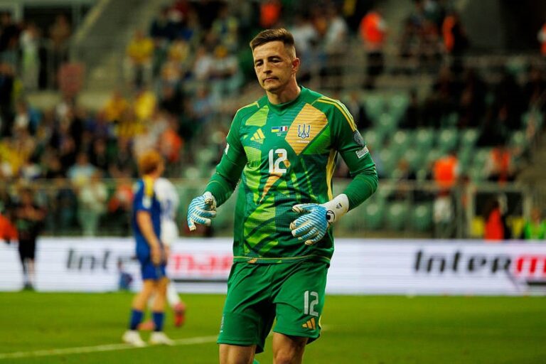 Новини спорту - Трубин поділився враженнями після матчу з французами