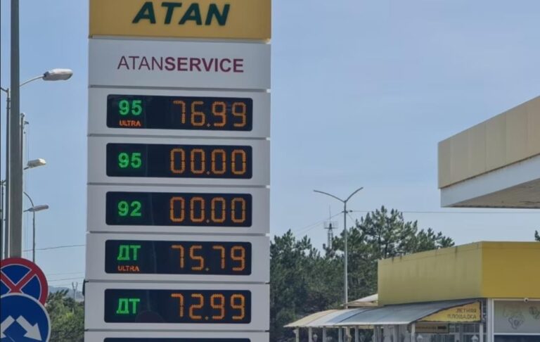 Новини України - У Криму зник бензин на 50% заправок