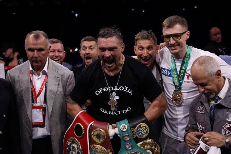 Новини спорту - У таборі Усика відреагували на рішення WBO та пояснили ситуацію з травмою