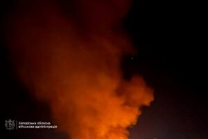 Новини України - У Запоріжжі прогриміли вибухи: що відомо