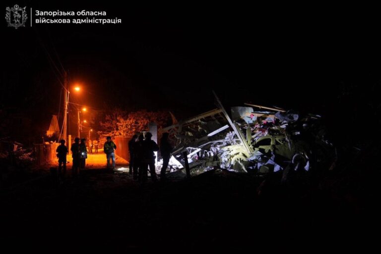 Новини України - Удар по Запоріжжю: стало відомо про наслідки