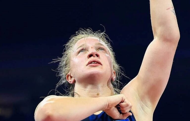 Новини спорту - Українська борчиня Винник її нагороду ЧС присвятила брату, убитому на війні