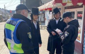 Новини України - В Умані посилили безпеку у з'вязку з прибуттям хасидів