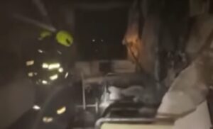 Новини України - В Ужгороді спалахнула пожежа в лікарні: загинула людина