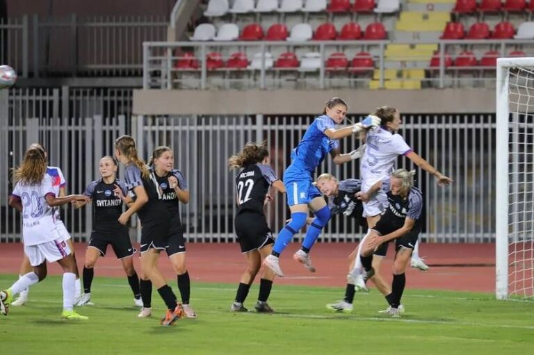 Новини спорту - Відео поразки жіночого Колоса в Кубку Європи