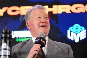 Новини спорту - Воррен: Паркер і Вордлі подарують вам таке видовище, якого ви ще не бачили