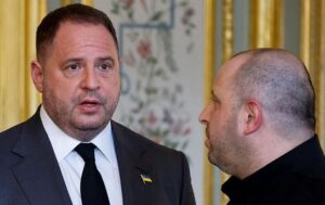 Новини України - Єрмак і Умєров зустрілися з Віткоффом в Парижі