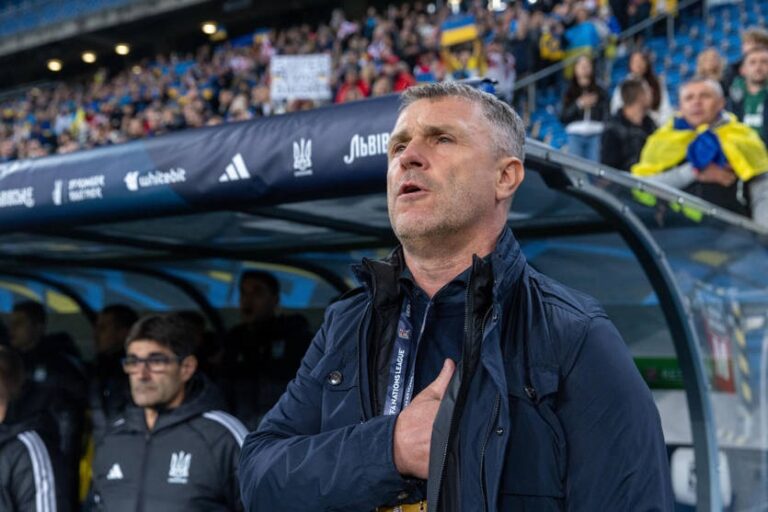 Новини спорту - З великою повагою Ребров поставився до зустрічі з військовими України