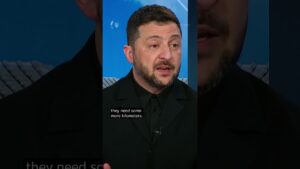 President of Ukraine Volodymyr Zelenskyy's Interview for NBC News