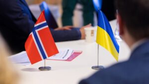 У Норвегії Олена Зеленська відвідала медичний заклад, де лікують поранених українських воїнів