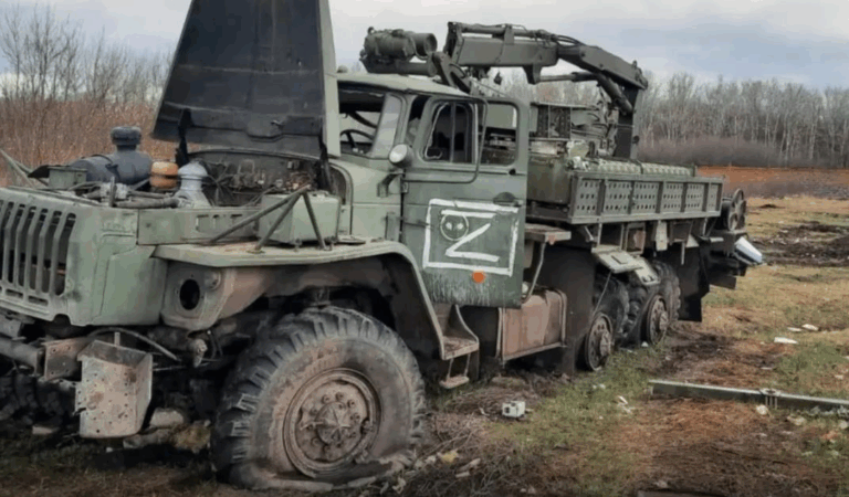 Новини України - Армія Росії зазнала рекордних втрат в автотехніці