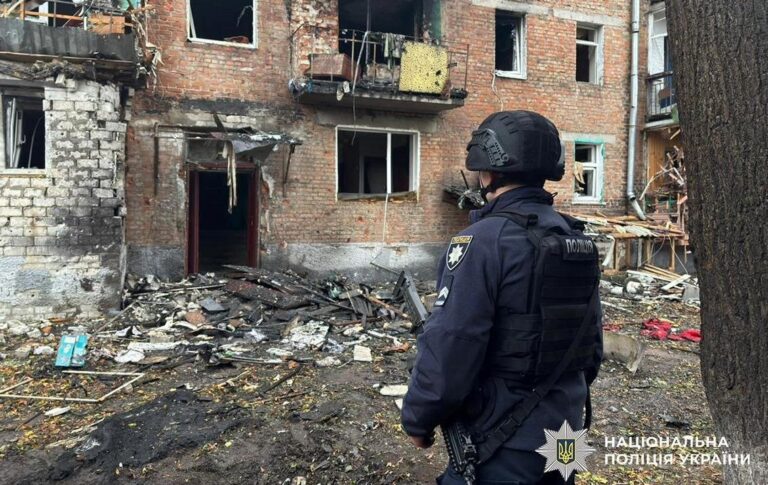 Новини України - Атака дронів на Ніжин: з'явилися фото наслідків