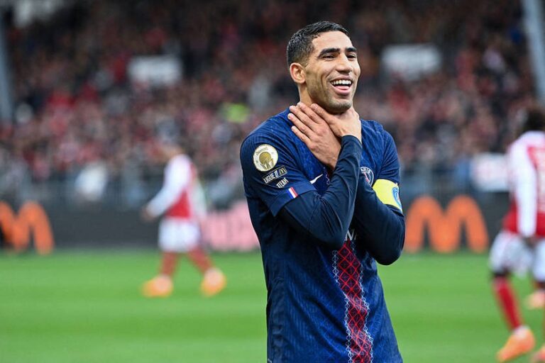 Новини спорту - Брест пав під натиском ПСЖ: 0:3 стали можливими завдяки дублю Хакімі та Дуе