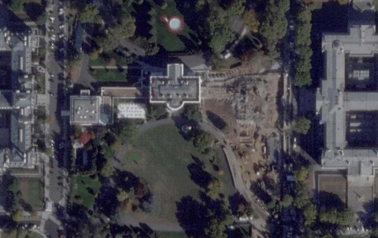 Новини світу - Частину Білого дому знесли задля бальної зали Трампа