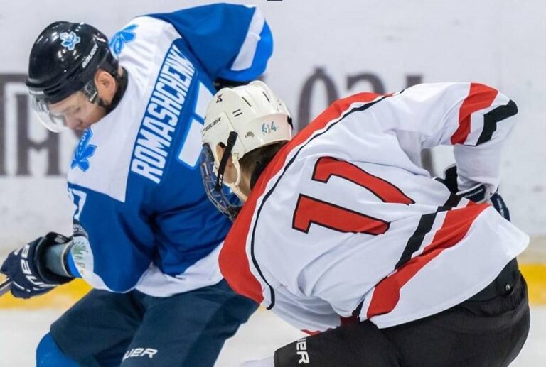 Новини спорту - Чемпіонат України з хокею: Матч у Києві перенесли після ракетної атаки