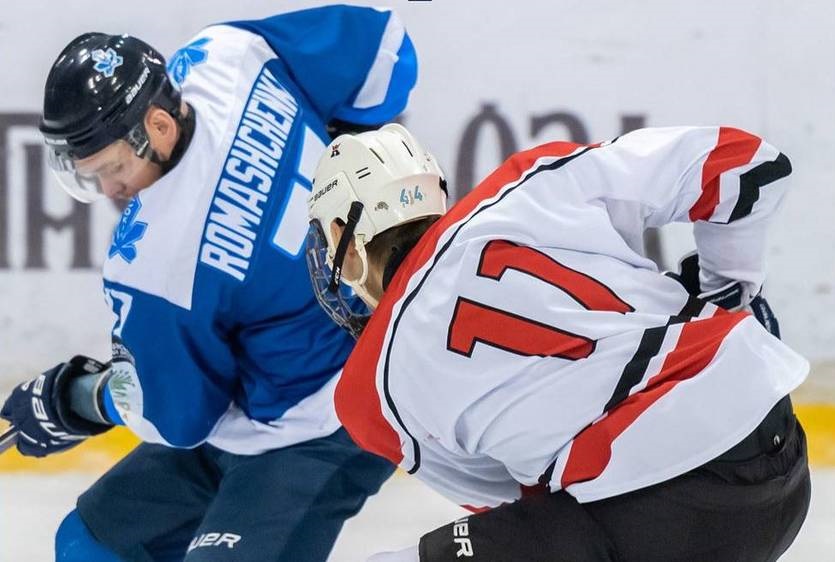 Новини спорту - Чемпіонат України з хокею: Матч у Києві перенесли після ракетної атаки