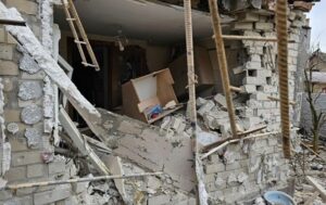 Новини України - Через нічний обстріл Херсона поранені троє людей