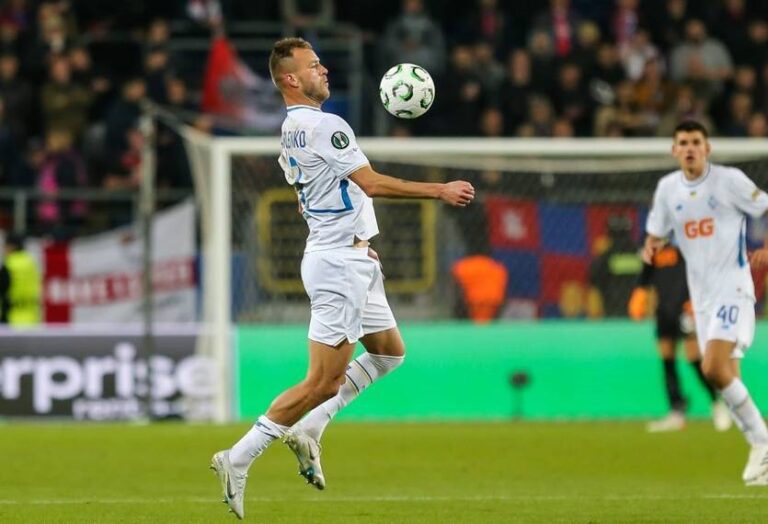 Новини спорту - Динамо демонструватиме наступну гру без Ярмоленка у складі