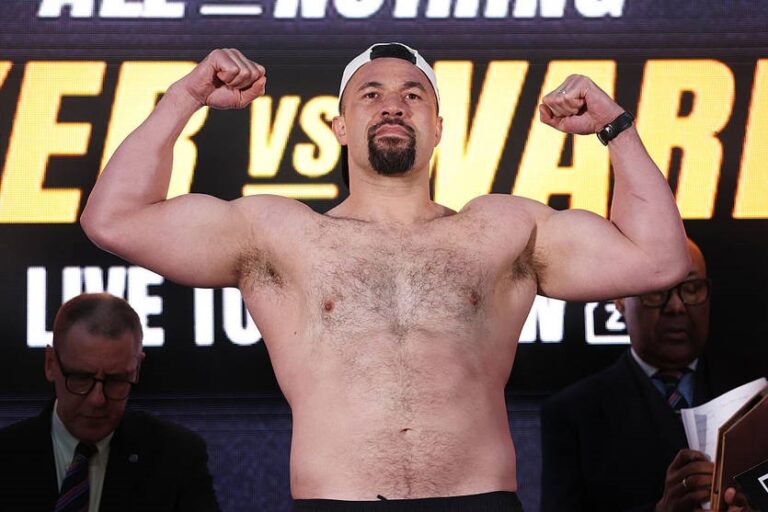 Новини спорту - Джозеф Паркер поділився емоціями після бою з Вордлі