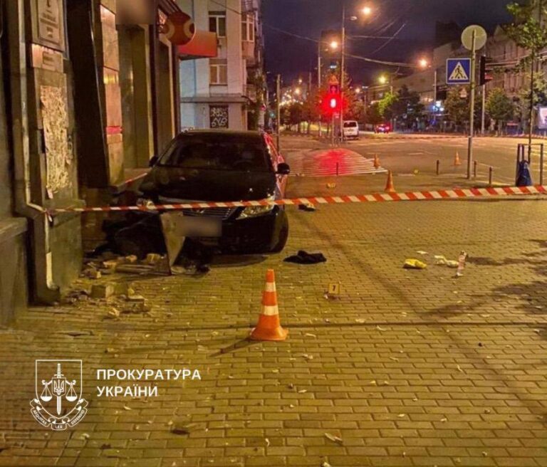 Новини України - Експрацівника прокуратури судитимуть за смертельну ДТП у Києві