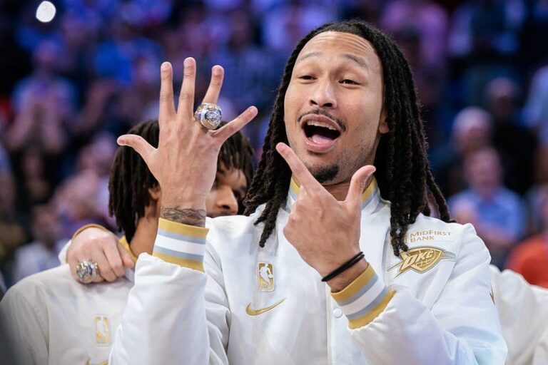 Новини спорту - Гравці Оклахоми отримали чемпіонські перстні