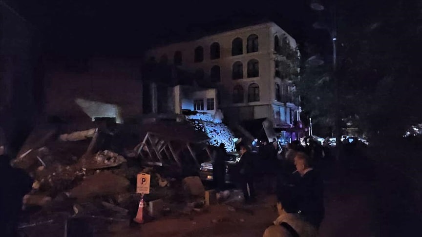 Новини світу - Кілька провінцій Туреччини охопив потужний землетрус, є руйнування