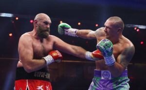 Новини спорту - Менеджер Усика висловився про можливість третього бою з Ф'юрі