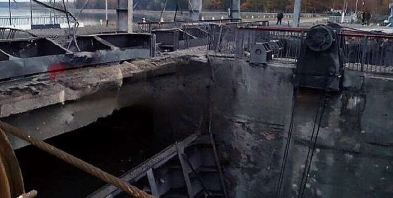 Новини світу - Наслідки ударів по Бєлгородській дамбі видно з космосу