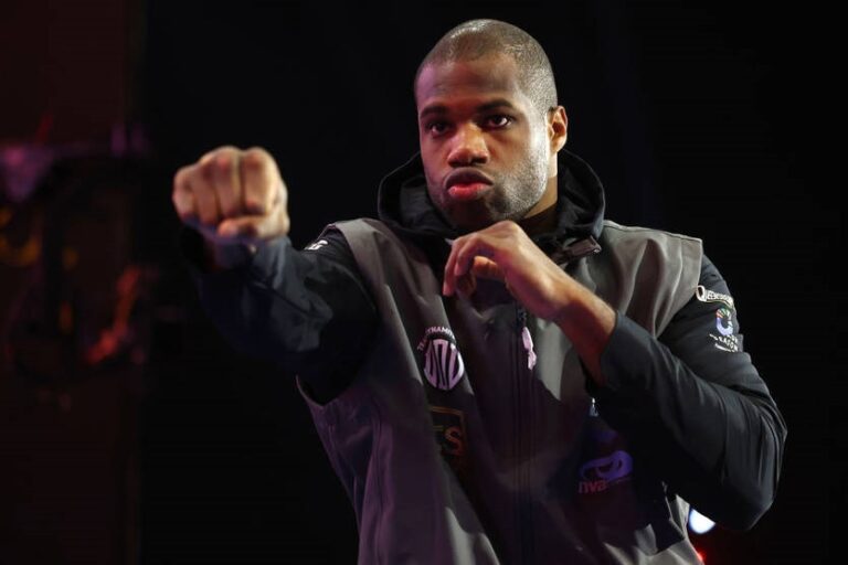 Новини спорту - Названо потенційного суперника Даніеля Дюбуа