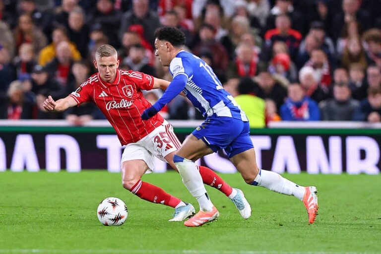 Новини спорту - Ноттінгем розібрався з Порту, але втратив Зінченка