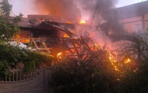 Новини України - Обстріл Херсона: є загиблий та поранена