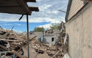 Новини України - Обстріл Херсону: зросла кількість постраждалих