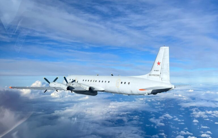 Новини світу - Польські ВПС перехопили російський літак-розвідник