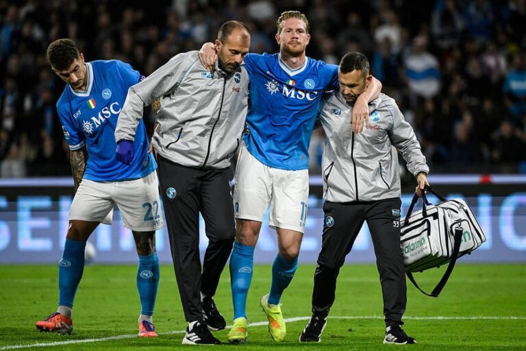 Новини спорту - Попереду тривале відновлення: Кевін Де Брейне переніс операцію